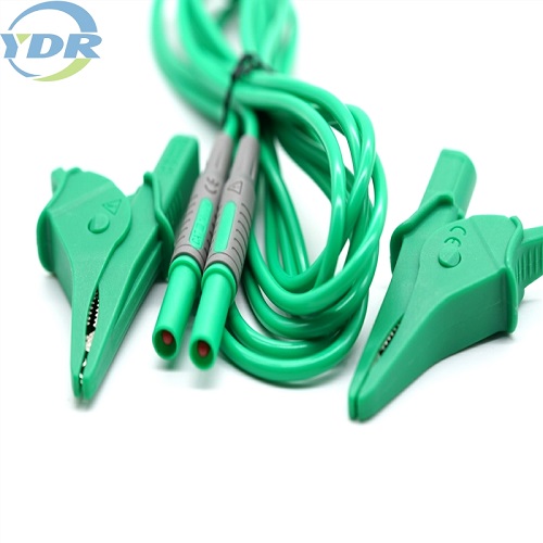 1000V Cá Sấu Kết Nối Cáp 1000V 10A Cá Sấu Kẹp Cáp Kẹp Cá Sấu Dây Cho Đồng Hồ Đo Vạn Năng