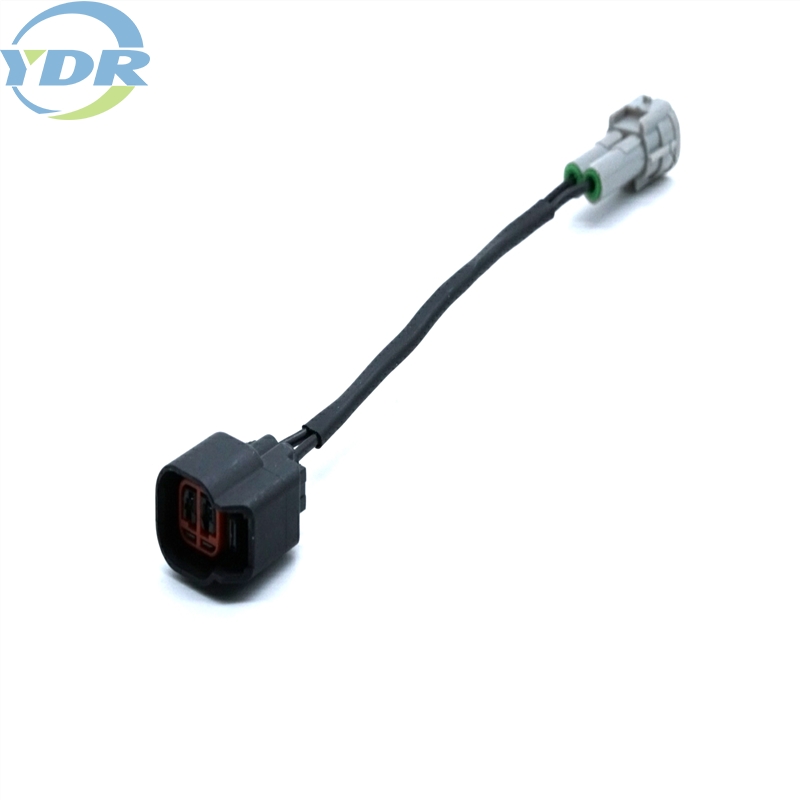 2 Pin EV1 US Xe EV6 Vòi phun nhiên liệu Cáp nam nữ chống nước