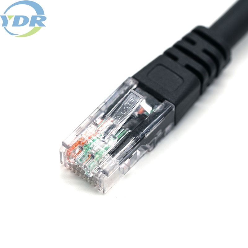 Việc sử dụng các điểm kết nối RJ45 để giải thích!