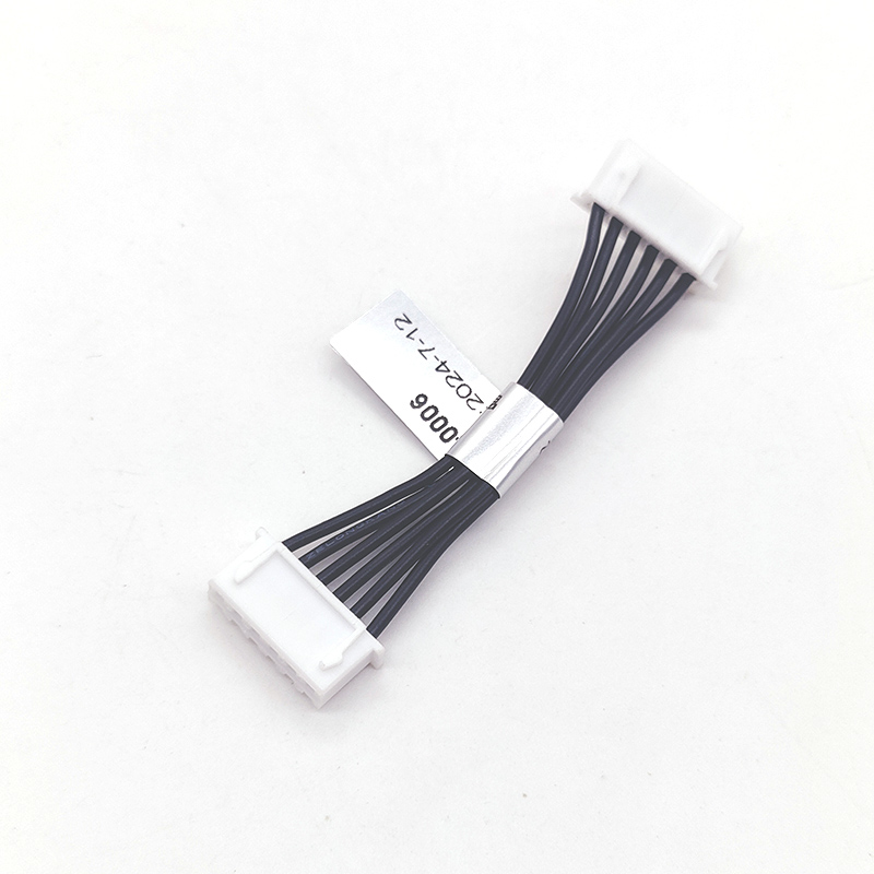 Bộ khai thác dây đầu cuối JST XH2.5 Lắp ráp cáp kết nối XHP-6