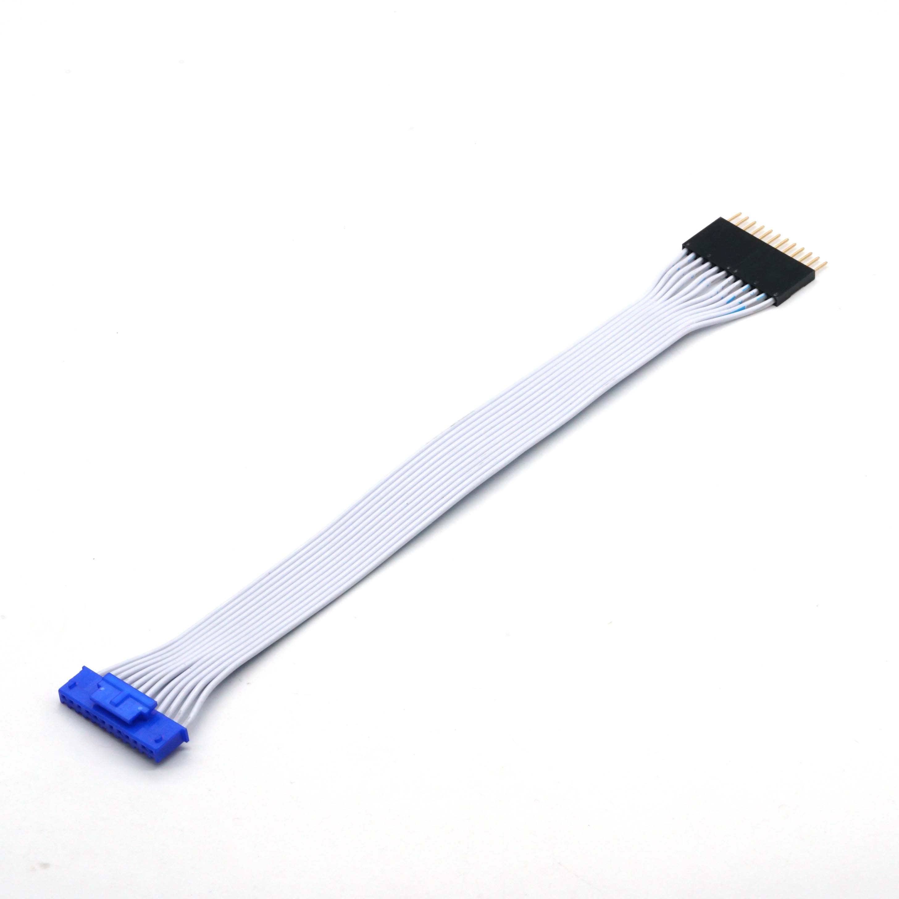 Lắp ráp cáp khai thác dây đầu cuối JST XH2.5 đến DuPont 2.54