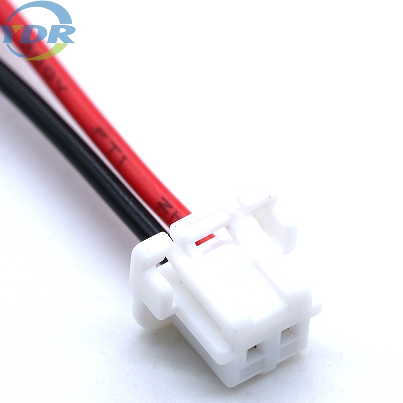 Molex 35507-0200 2 Ckt Housing Sherlock W-T-B 2.0 Pitch Connector Cable Tùy chỉnh dây nịt