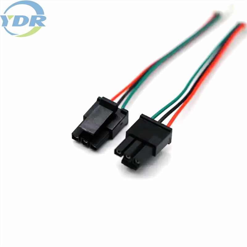 Đầu nối Molex 43645-0300 Micro-fit 3.0 Pitch to Molex 1.25 Cáp khai thác dây cái