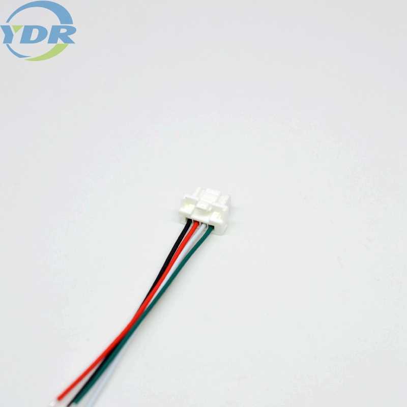 Molex 502380-0400 Dây cắm dây nhà ở có khóa 1.25 Cáp kết nối cao độ tùy chỉnh