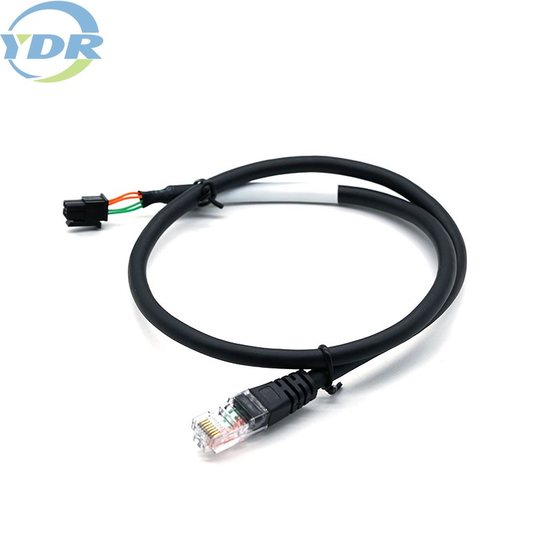 Cáp mạng RJ45 8P8C Cáp dây Molex 43025-0400
