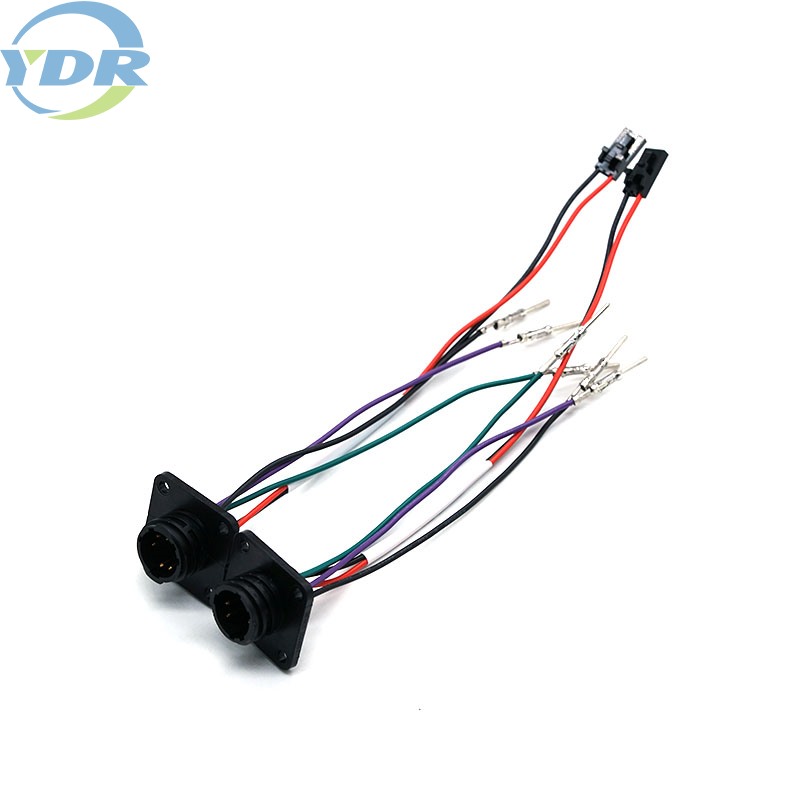 Cáp đầu cuối TE 206486-1 đến Molex 50579402 G17S0910110EU